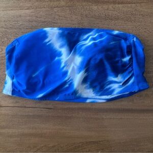 NWT Target Swim Tye-Dye Bikini Bandeau Top